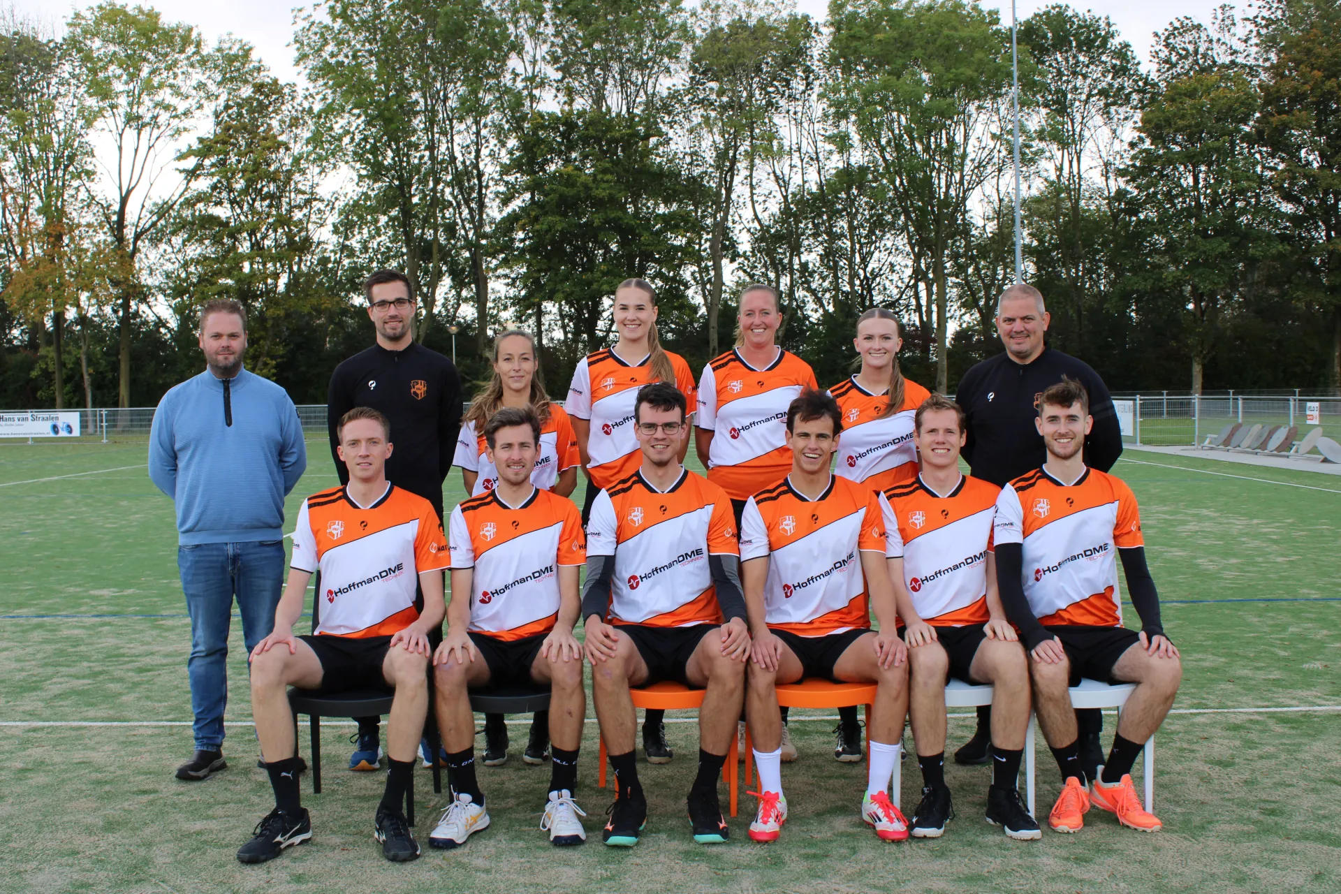Teamfoto van Weidevogels 1