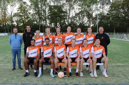 Teamfoto van Weidevogels 2