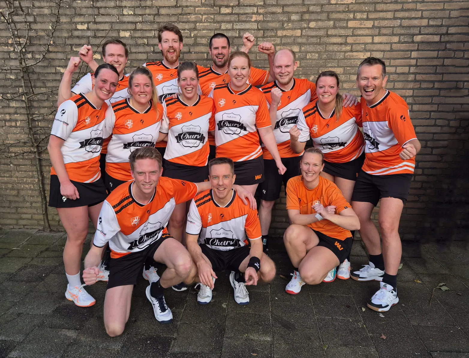 Teamfoto van Weidevogels 3