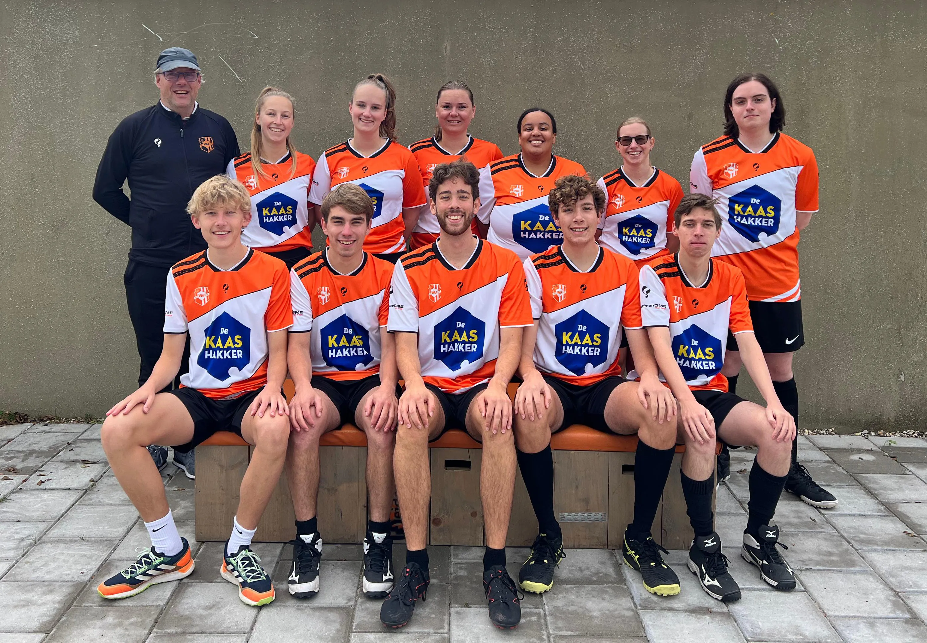 Teamfoto van Weidevogels 4