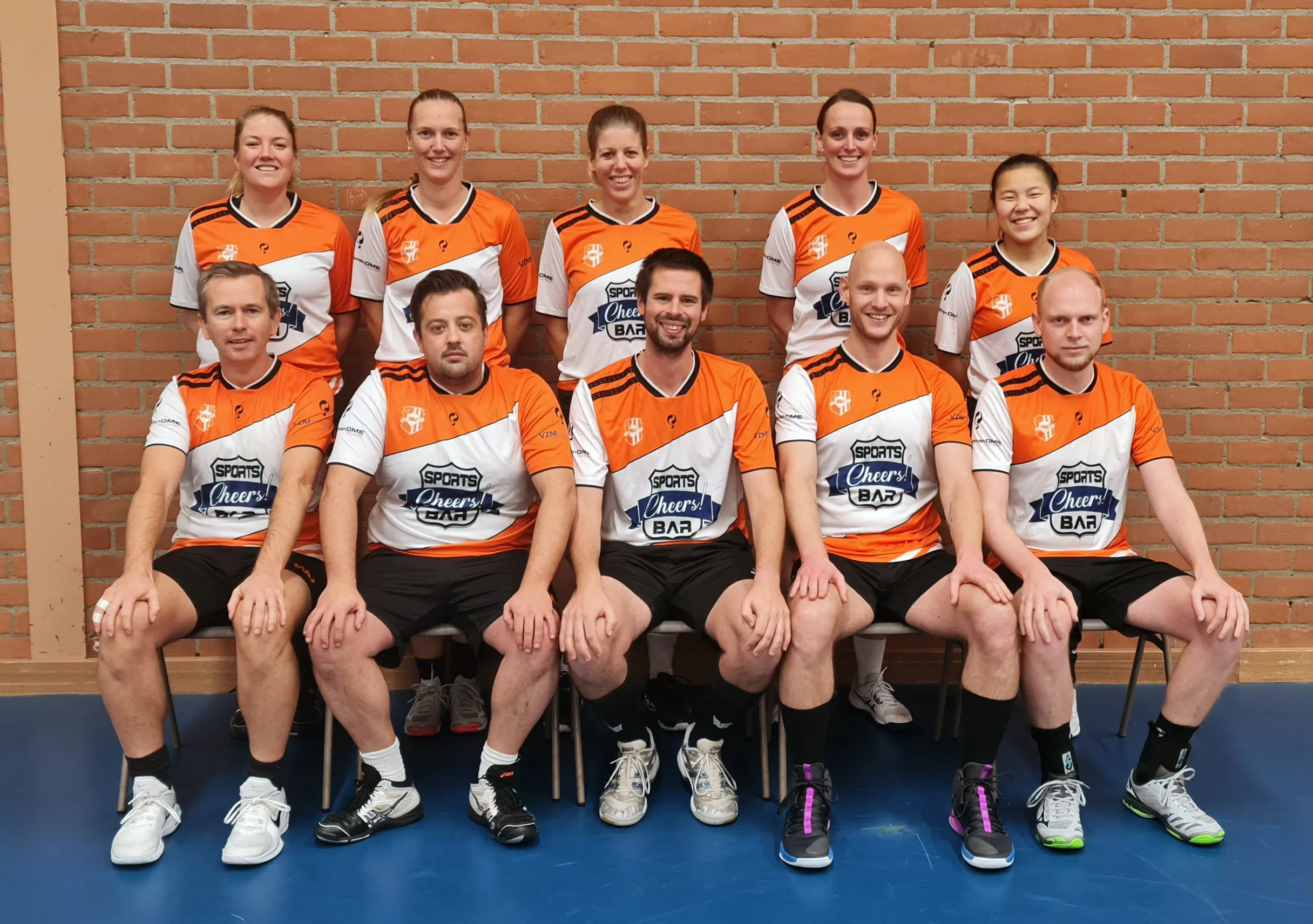 Teamfoto van Weidevogels 4