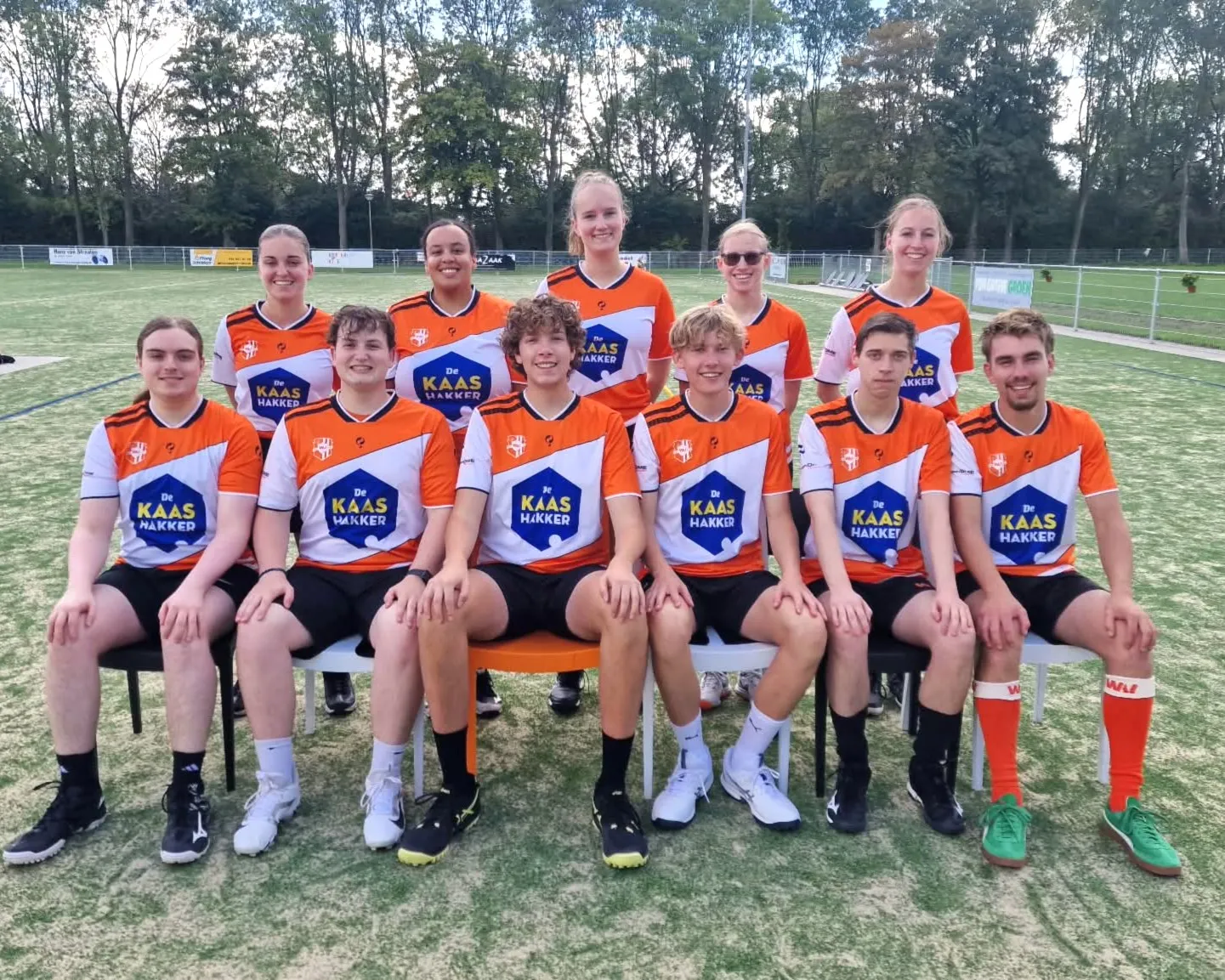 Teamfoto van Weidevogels 6