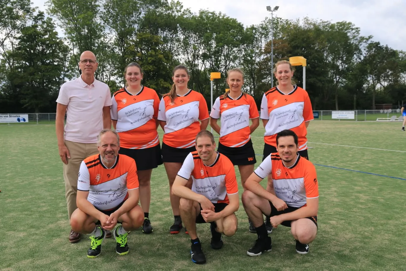 Teamfoto van Weidevogels 7