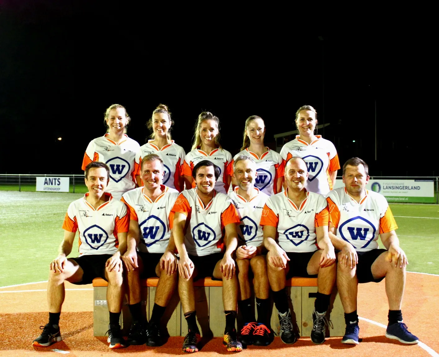 Teamfoto van Weidevogels MW1