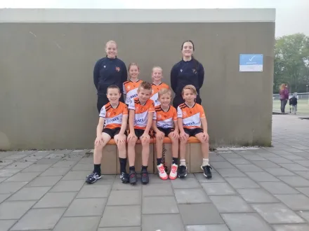 Teamfoto van Weidevogels J12
