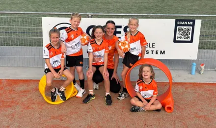 Teamfoto van Weidevogels J13
