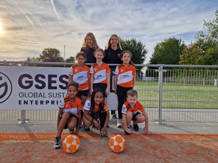 Teamfoto van Weidevogels J14