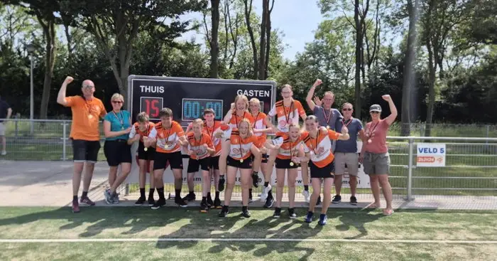 Weidevogels J2 is kampioen !🥳