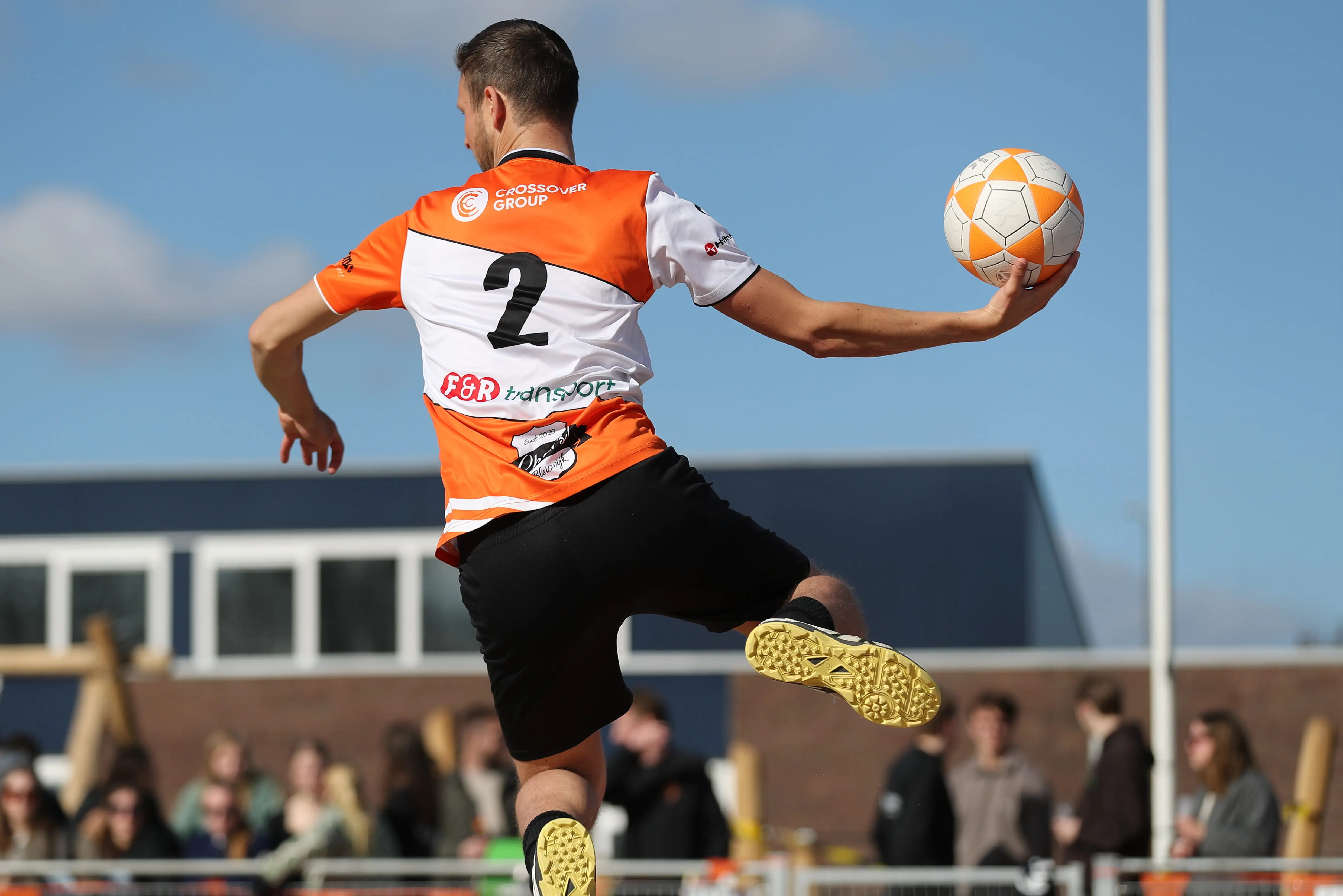 Korfbalvereniging Weidevogels — de teamfoto van Weidevogels 3 volgt nog