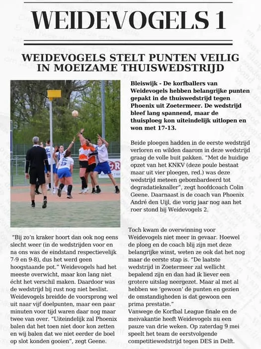 Geschreven door Suze Olivier voor De Heraut 🗞